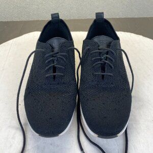 Cole Hann Women’s ZERØGRAND Oxford Black Stitchlite / Size 9.5B,Lighweight